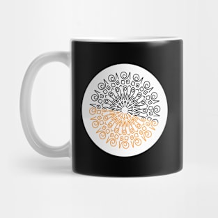 Mandala 1 by Salvesad Mug